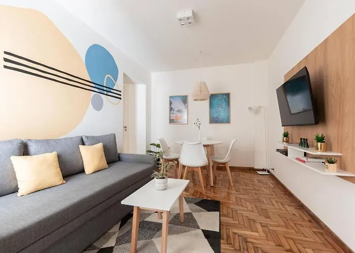 Appartement à 1 Chambre à Coucher
